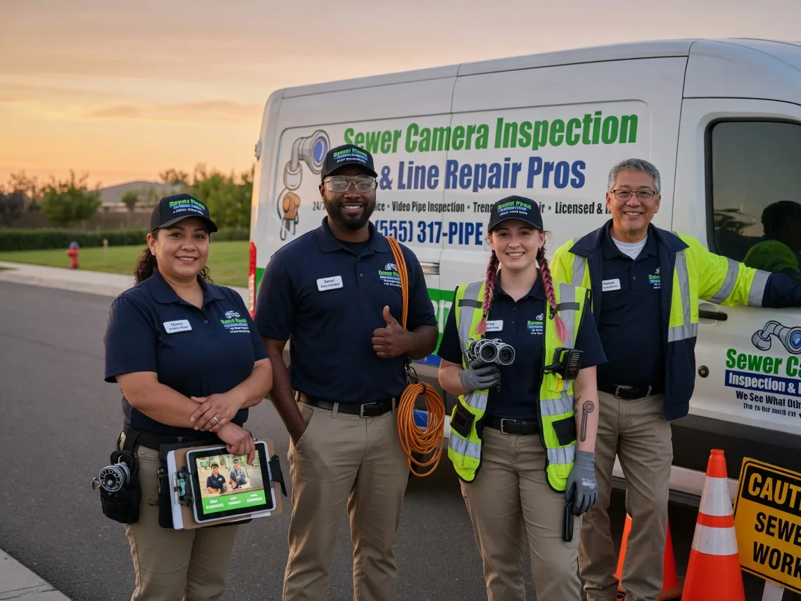 Sewer Line Repair company in Quitman, GA