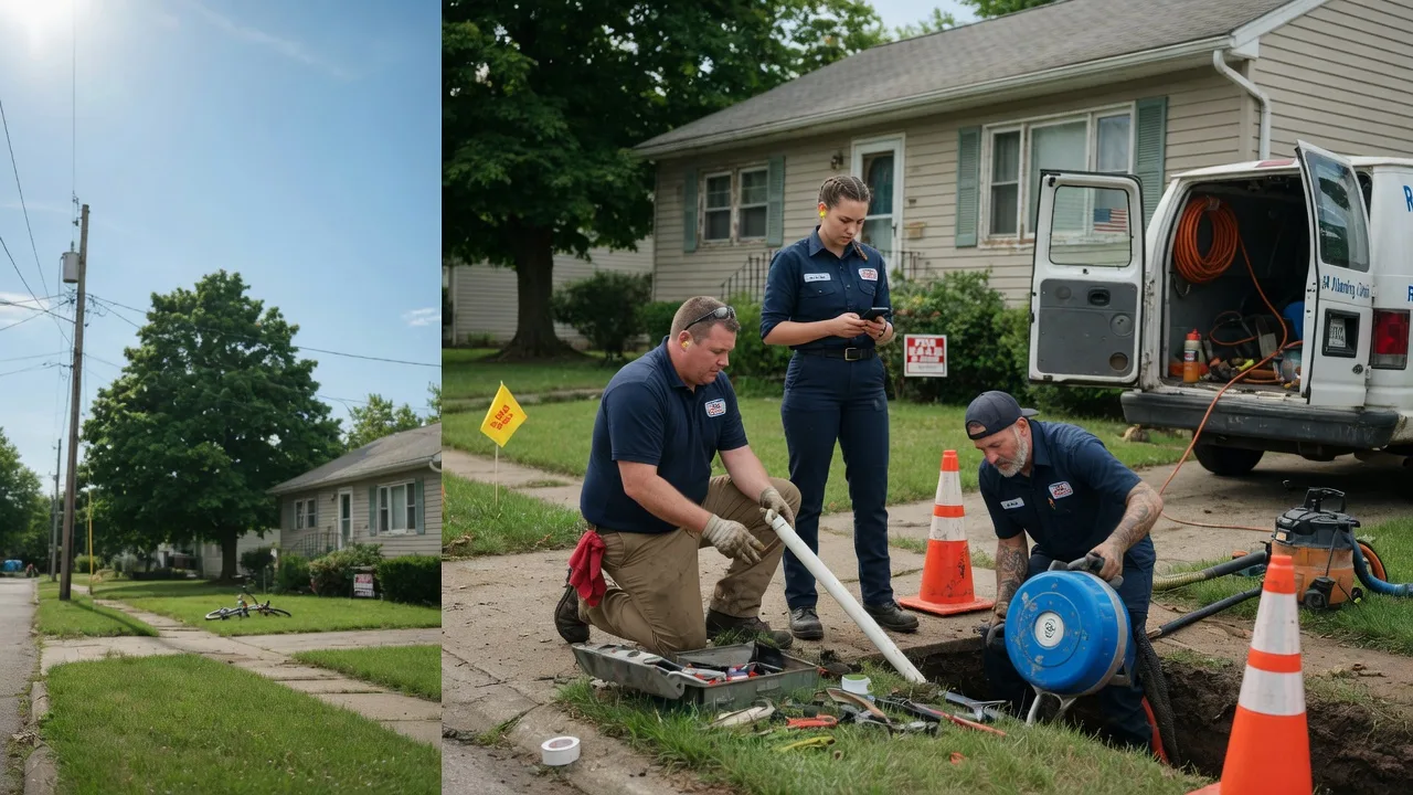 Sewer Line Repair in Quitman, GA near me